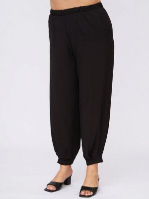 Брюки из штапеля ZBB20004BLK01