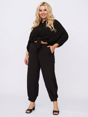 Брюки из штапеля ZBB20004BLK01