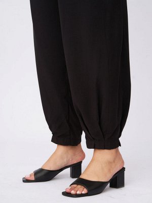 Брюки из штапеля ZBB20004BLK01