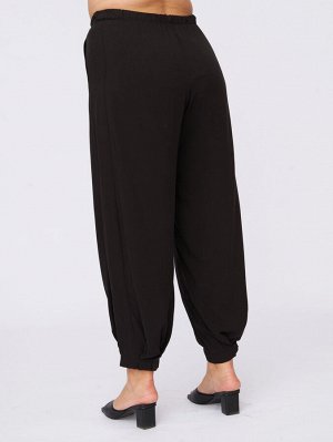 Брюки из штапеля ZBB20004BLK01