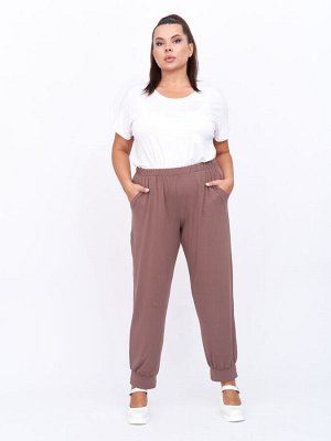 Брюки из трикотажа BB01303BRW19
