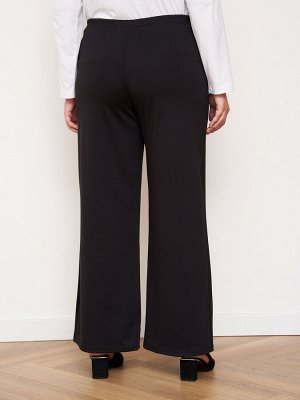 Брюки из плотного трикотажа BB02006BLK00