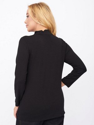 Водолазка базовая VD01603BLK01