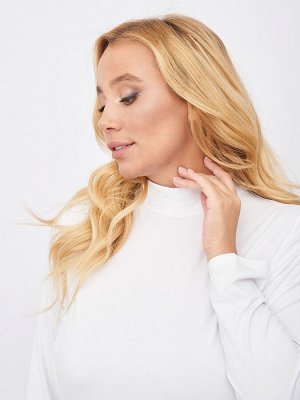 Водолазка из вискозы VD01603WHT02