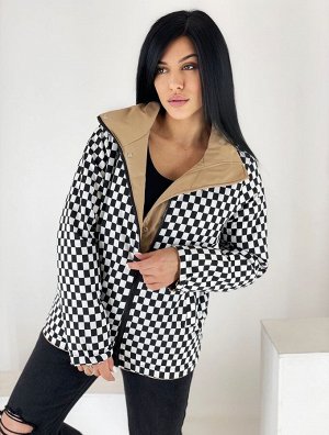 Куртка двухсторонняя женская
