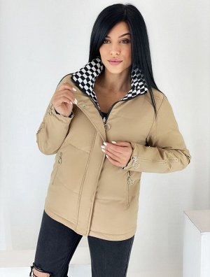 Куртка двухсторонняя женская