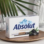 Весна &quot;ABSOLUT&quot; Мыло туалетное твердое Professional бамбуковый уголь 90