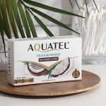 Весна &quot;Aquatel&quot; Крем-мыло твердое кокосовое молочко, 90 гр