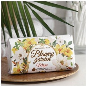 Весна "Bloomy garden" Крем-мыло твердое Magic, 90 гр