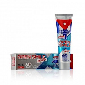 TOLK Open Smile eXfresh Зубная паста инновационная CUBA 115г