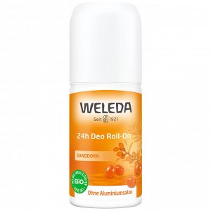 Веледа Облепиховый дезодорант 24 часа 1 шт (Weleda, Облепиховая линия)