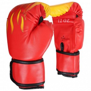 Перчатки боксерские, 12 унций, цвета МИКС