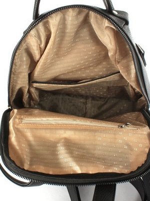 Рюкзак жен искусственная кожа ADEL-264/1в (change),  1отдел,  черный флотер 254230