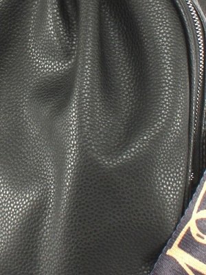 Рюкзак жен искусственная кожа ADEL-276 (change),  формат А 4,  1отдел,  черный флотер  254171