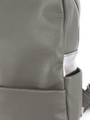Рюкзак жен искусственная кожа ADEL-238/ММ,  1отдел,  серый флотер   254231