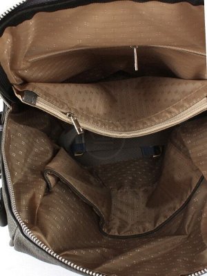 Рюкзак жен искусственная кожа ADEL-277/ММ (change),  формат А 4,  1отдел. серый флотер  254278