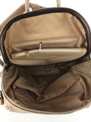 Рюкзак жен искусственная кожа ADEL-277/ММ,  формат А 4,  1отдел. кофе флотер  254206