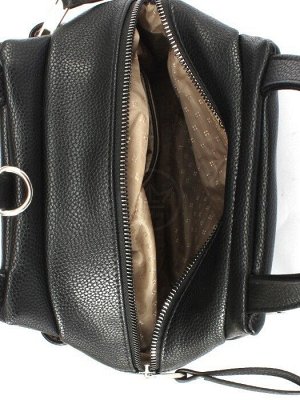 Рюкзак жен искусственная кожа ADEL-305/ММ (change),  1 отд/плеч рем,  черный флотер  254212