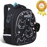 RAz-286-12 Ранец школьный формованный с анатомической спинкой, на ножках, для девочки