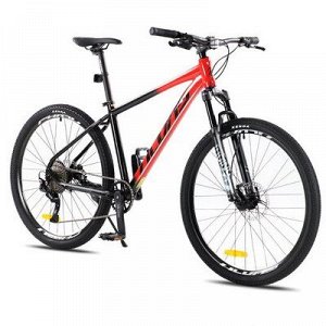 Горный велосипед ALVAS TORNADO 1х10. 29 колеса. Красный-Черный (29, 17)
