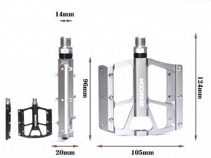 Педали велосипедные KORE K-105