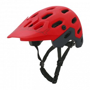 Велосипедный шлем Cairbull SUPERCROSS 2021 (L, Красный)