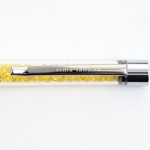 Ручка с шейкером «Дорогому Учителю», синяя паста, металл, 1 мм