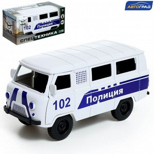 Машина инерционная «УАЗ-3962. Полиция»