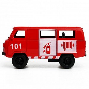 Машина инерционная «УАЗ-3962. Пожарная служба»