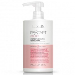 Ревлон Профессионал Кондиционер, защищающий цвет Protective Melting Conditioner, 750 мл (Revlon Professional, Restart)