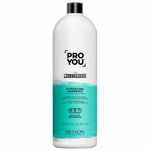 Ревлон Профессионал Увлажняющий шампунь для всех типов волос Hydrating Shampoo, 1000 мл (Revlon Professional, Pro You)