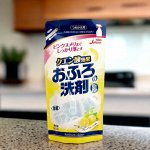 Пенящееся чистящее средство KANEYO JOFURE (Япония) с фруктовыми кислотами и ферментами для ванной комнаты 380мл м/у