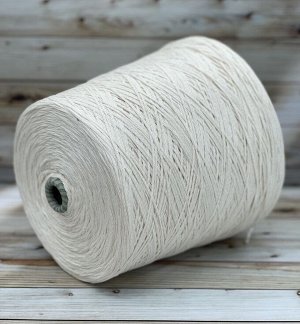Пряжа для вязания 234 гр, 70% хлопок 30% полиакрил 230м/100гр Naturale