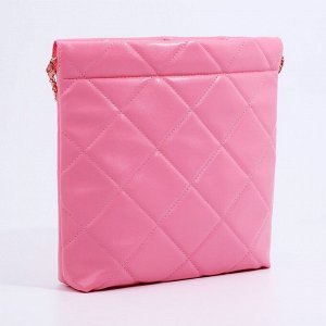 Сумка-мешок без застёжки, цвет розовый