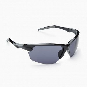 Очки солнцезащитные спортивные OneSun, uv 400, дужка 13 см, ширина 15 см, линза 4 х 7.2 см