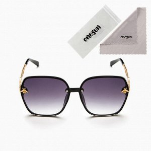 Очки солнцезащитные OneSun, uv 400, дужка 13.5 см, ширина 13.7 см, линза 5.5x6 см