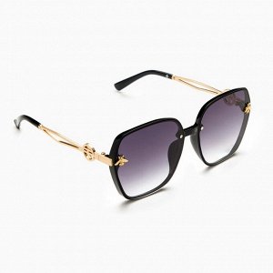 Очки солнцезащитные OneSun, uv 400, дужка 13.5 см, ширина 13.7 см, линза 5.5x6 см