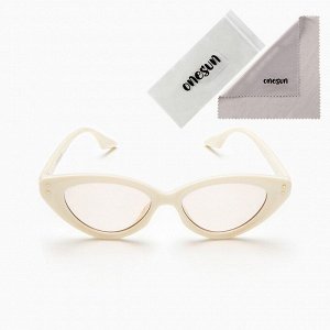 Очки солнцезащитные женские OneSun, uv 400, дужка 14 см, ширина 14.7 см, линза 3.3x5 см