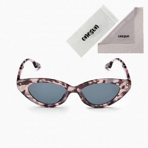 Очки солнцезащитные женские OneSun, uv 400, дужка 14 см, ширина 14.7 см, линза 3.3x5 см