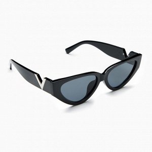 Очки солнцезащитные женские OneSun, uv 400, дужка 14.5 см, ширина 14.7 см, линза 3.2x5.5 см
