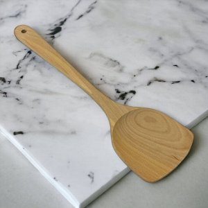 Лопатка деревянная кухонная 34*9 см