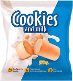 Конфеты неглаз.Cookies and milk 500г