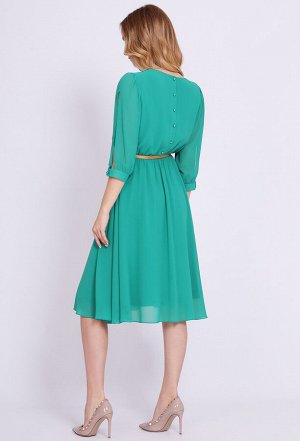 Платье Bazalini 4741 зеленый