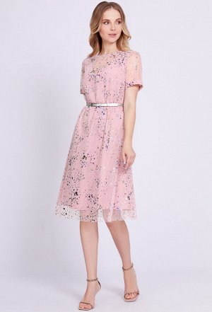 Платье Bazalini 4747 розовый
