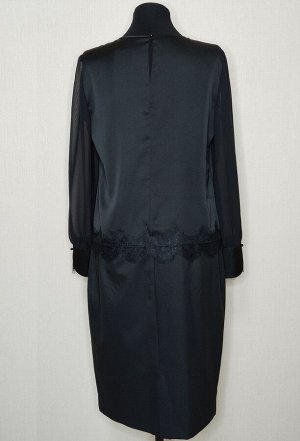 Блуза Bazalini 4678 черный