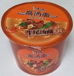 Лапша Kang Shi Fu (Мастер Конг), 113 г, говядина, 1/12 НОВИНКА