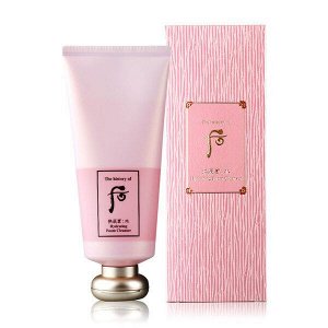 The History of Whoo GongjinhyangSoo HydratingFoam Cleanser Мягкая увлажняющая очищающая пенка 180 мл