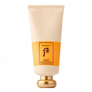 The History of Whoo Gongjinhyang Facial Foam Cleanser Очищающая пенка с лепестками роз и золотом 180 мл
