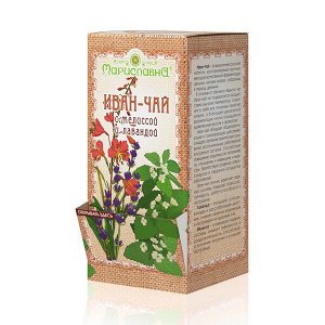 Иван-чай "с мелиссой и лавандой" в фильтр-пакетах