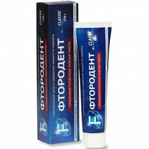 Зубная паста «Фтородент»  комплексный уход  серии Family Cosmetics, 170 мл